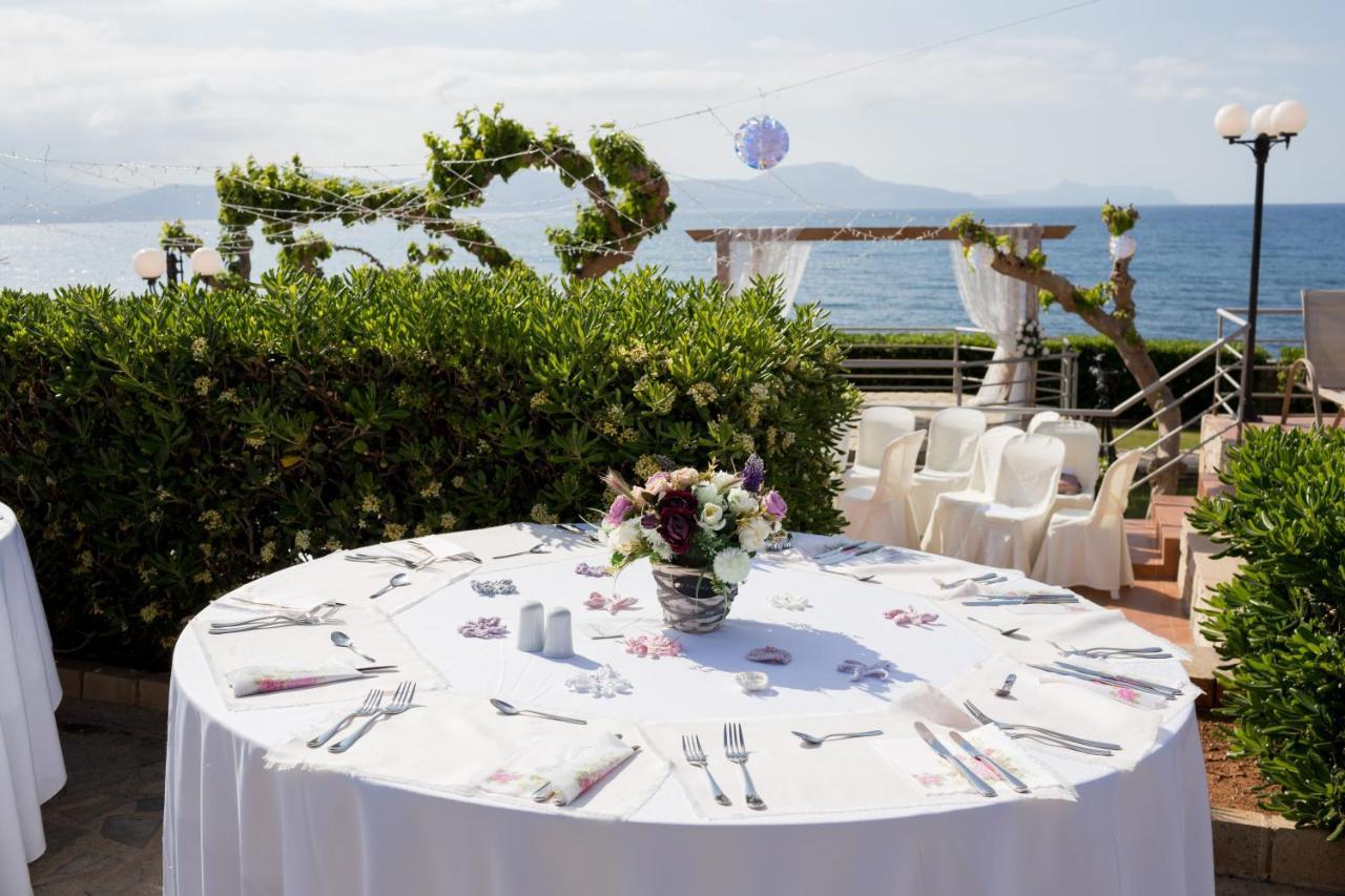 Beachfront Family Villa Katerina With Private Pool, Playground, Bbq & Amazing Sea Views! Petres  Extérieur photo