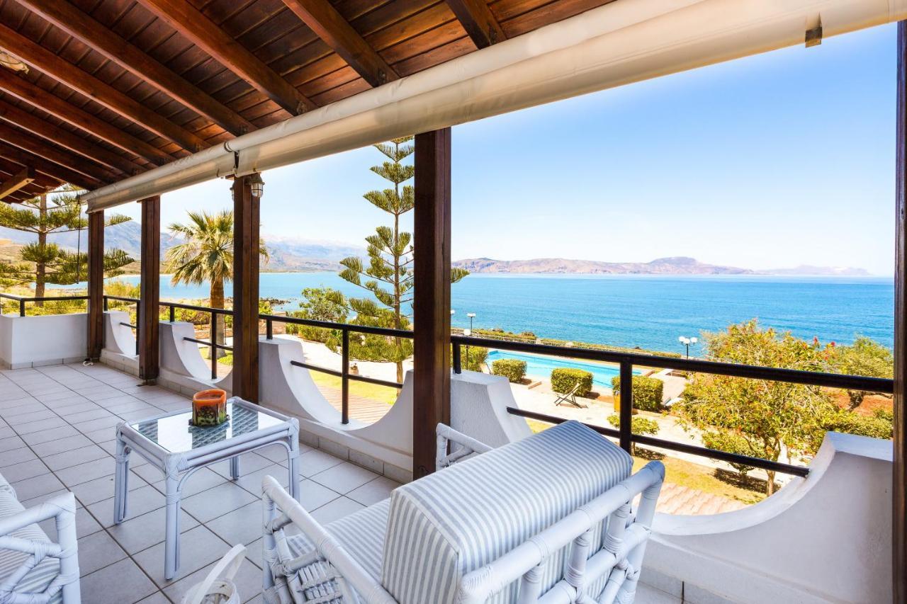 Beachfront Family Villa Katerina With Private Pool, Playground, Bbq & Amazing Sea Views! Petres  Extérieur photo